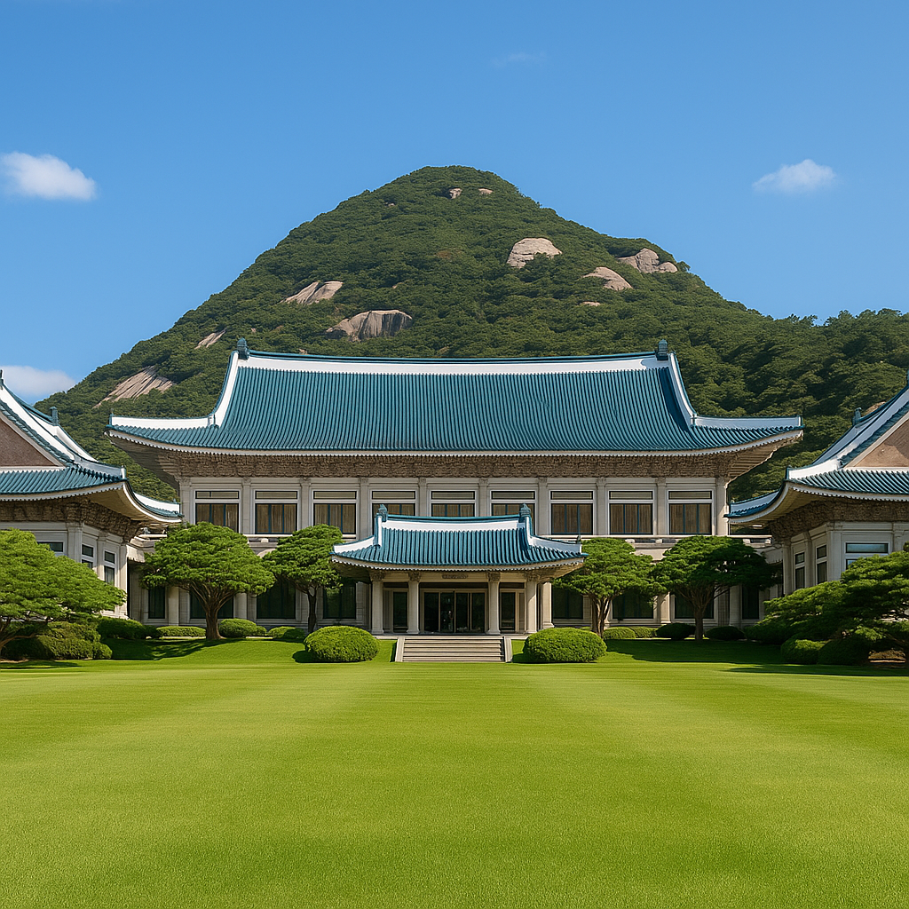 청와대 관람 예약