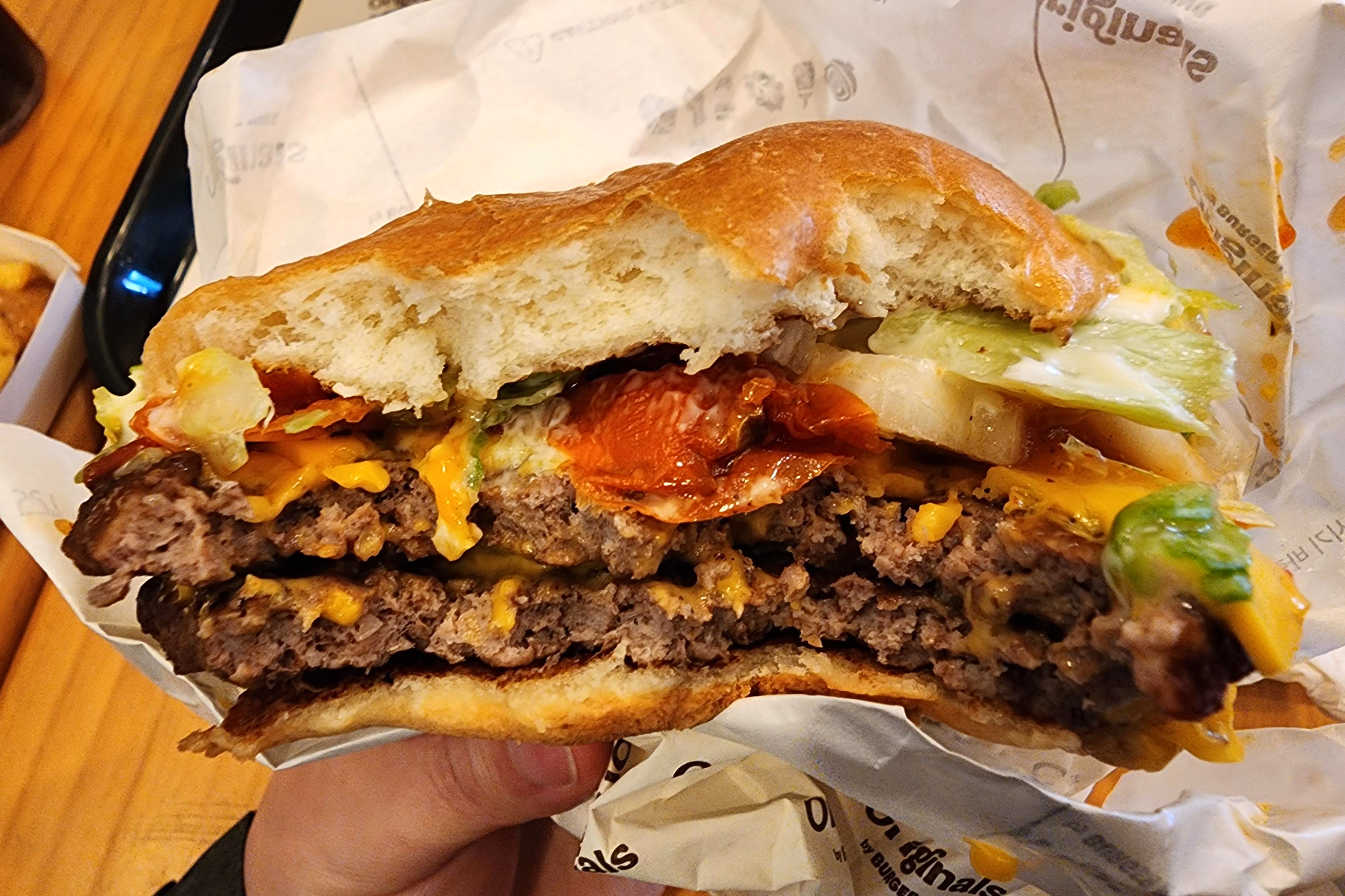 버거킹_오리지널스화이트페타더블