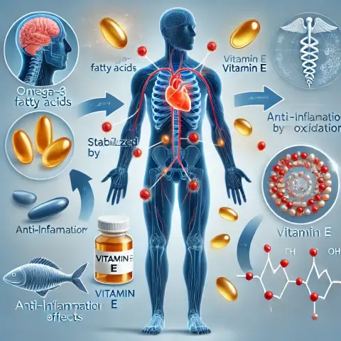 오메가3와비타민E