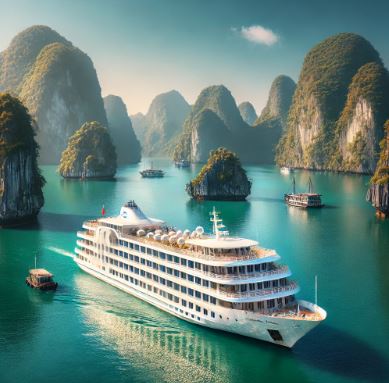하롱베이 크루즈 사진