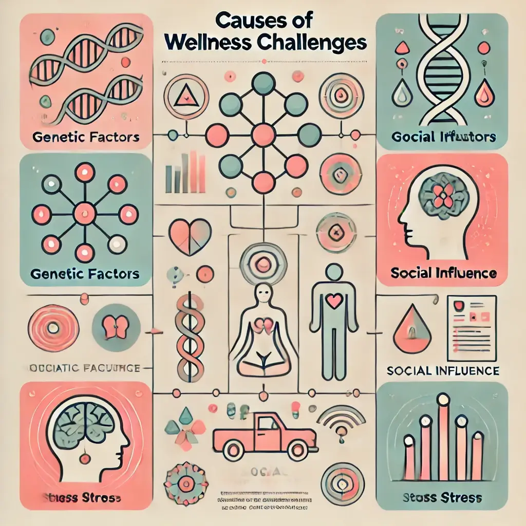 섭식장애의 주요 원인