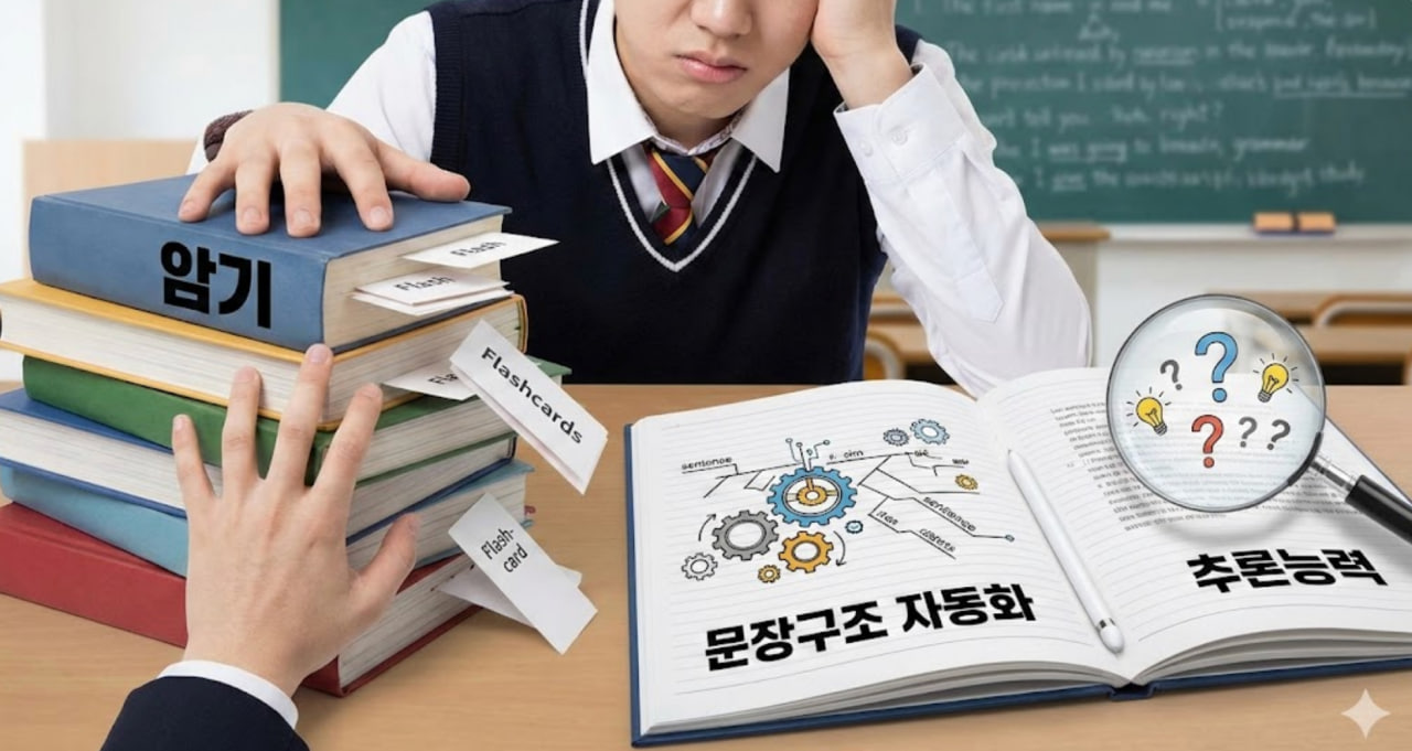 영어 공부에 대한 이미지