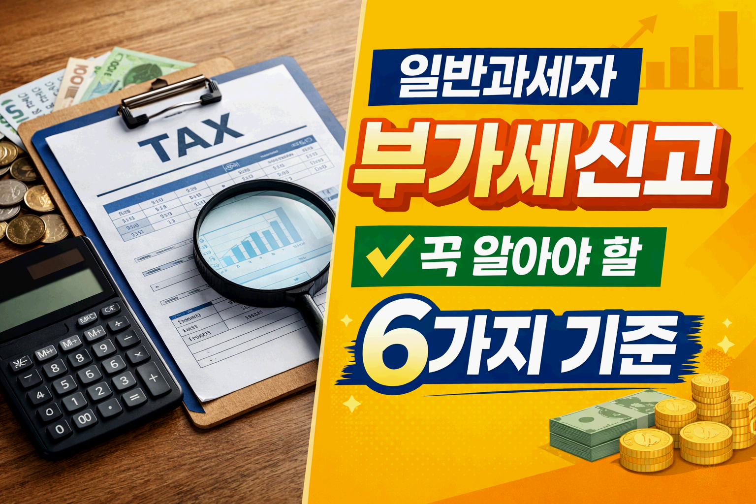 일반과세자 부가세 신고 하는법