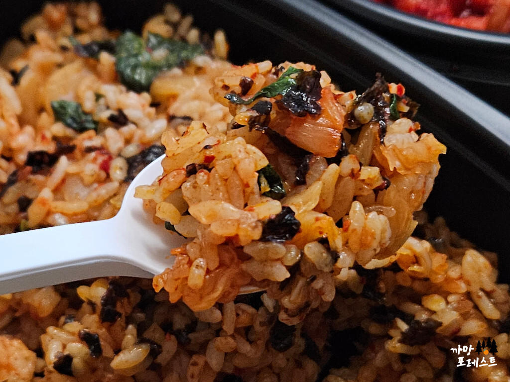 봉담 황소곱창 볶음밥