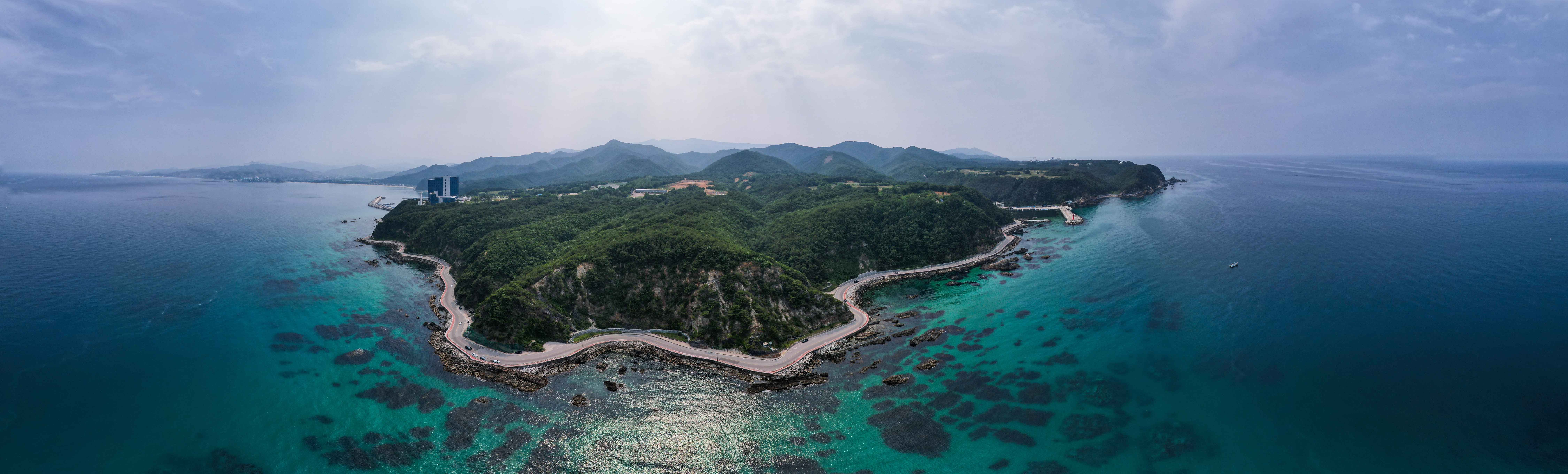 헌화로 해안도로 사진