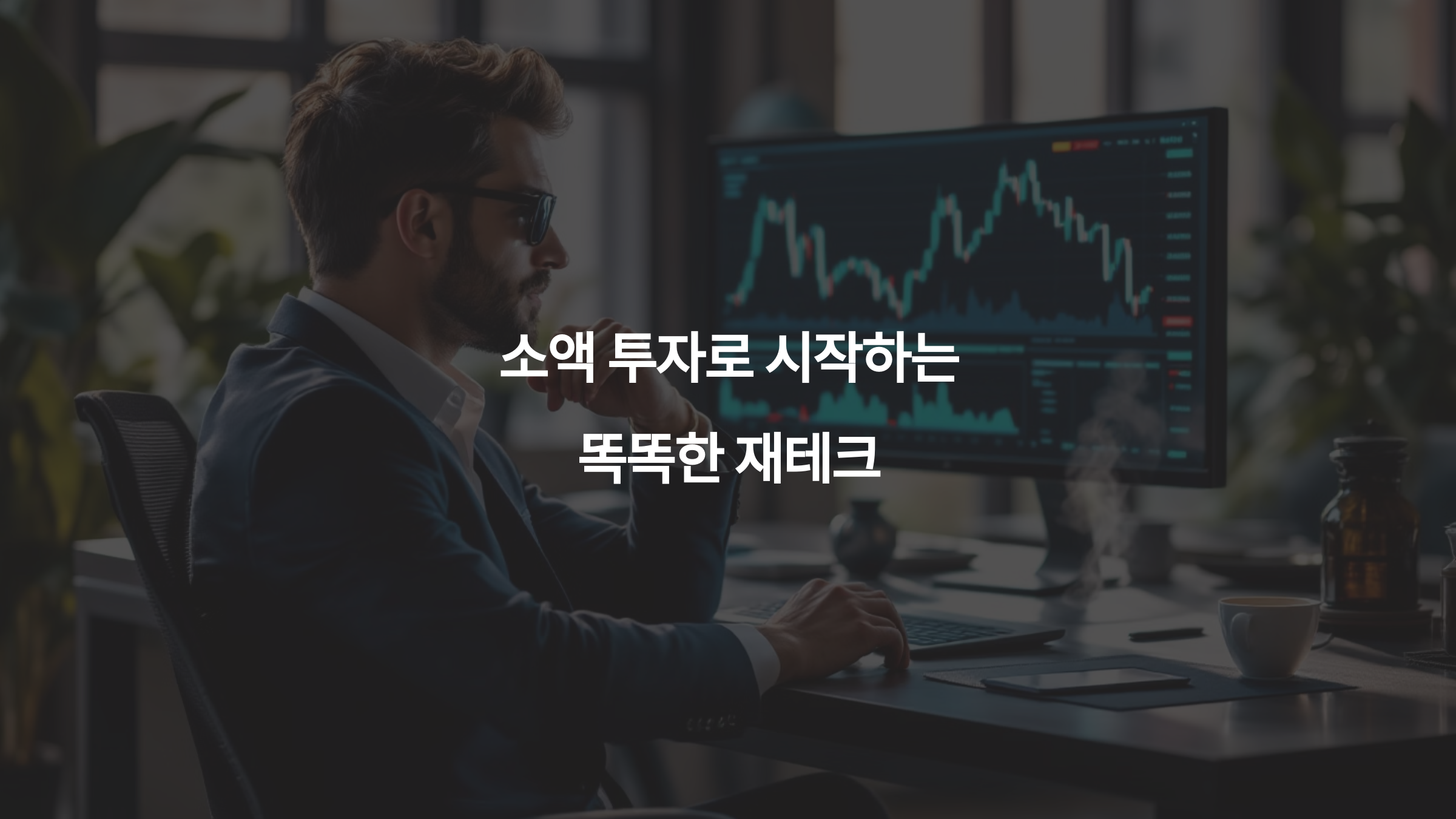 소액 투자로 시작하는 똑똑한 재테크