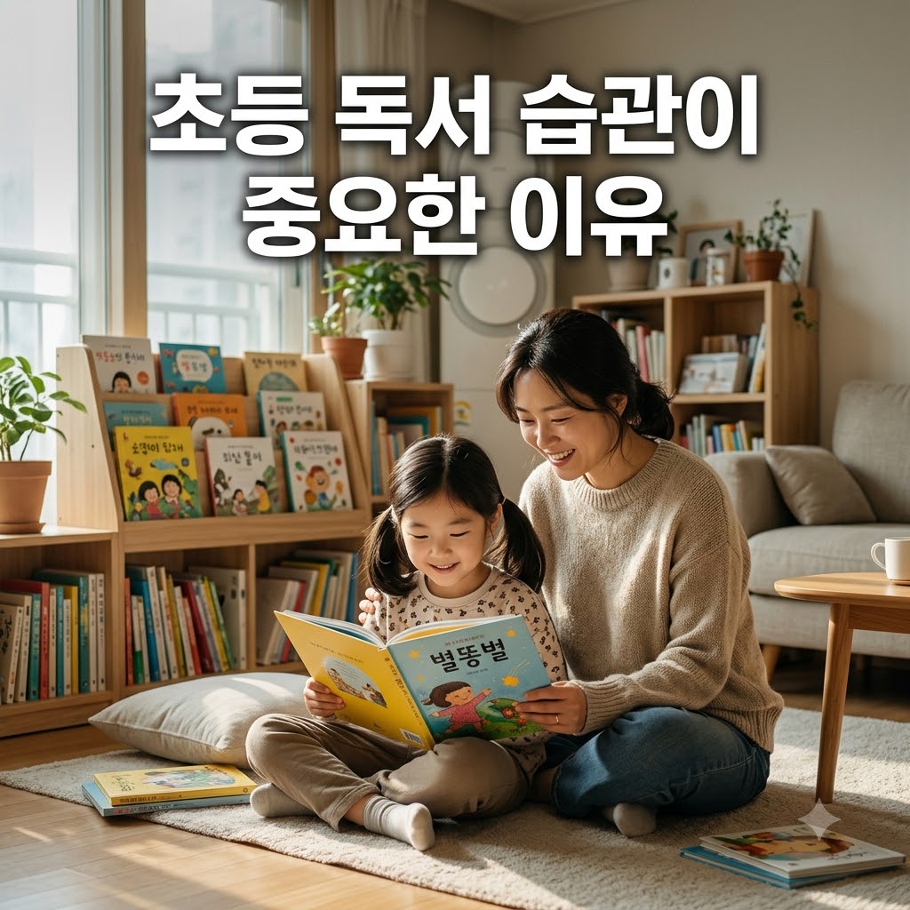 [자녀 교육] 초등 아이 책 읽기 습관, 잔소리보다 먼저 바꿔야 할 것