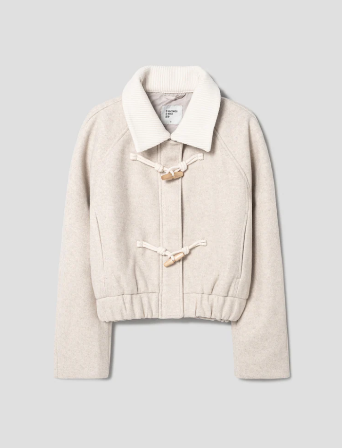 김운교 자켓 화려한 날들 30회 수빈 친구 이하은 에잇세컨즈 떡볶이 단추 코트 점퍼