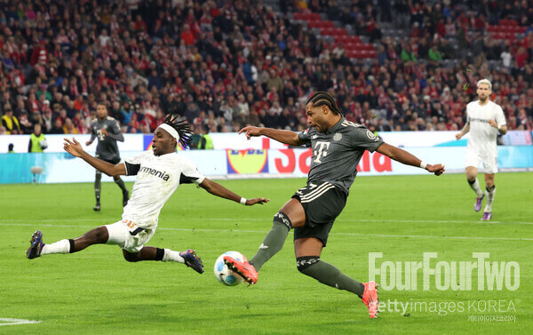 뮌헨과 레버쿠젠 슈팅-게티이미지 출저2