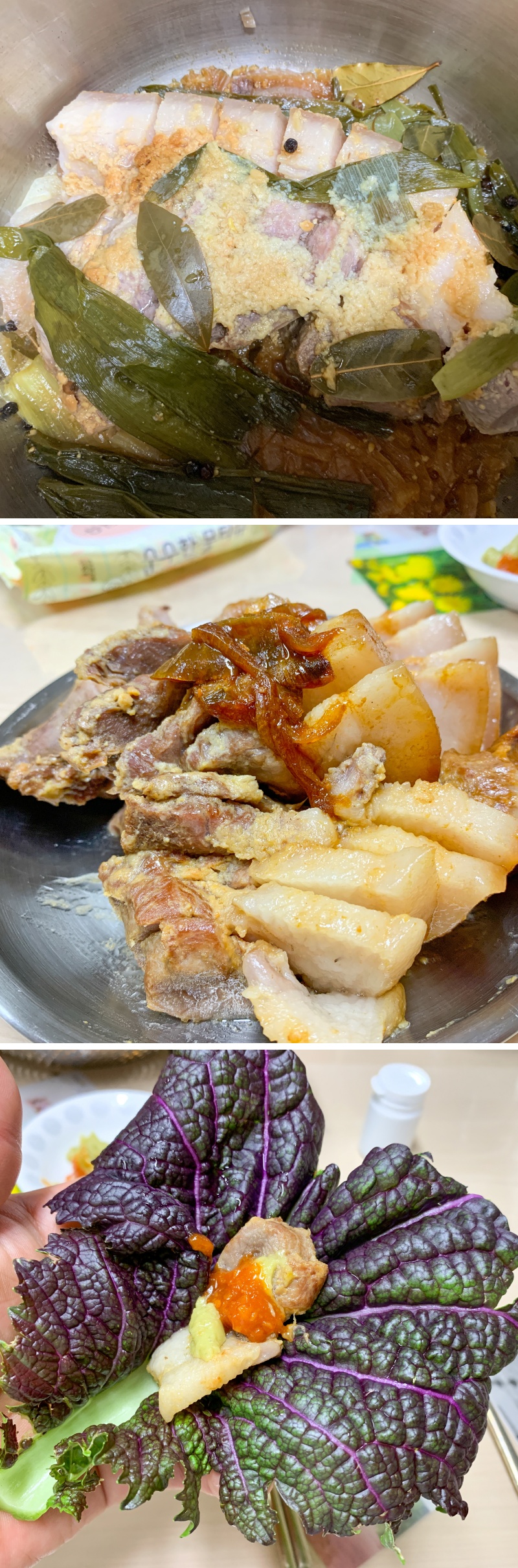 무수분-수육-온도-및-시간