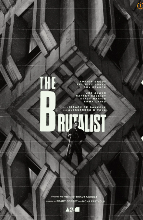 브루탈리스트 영화표지