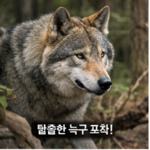 대전 늑대 늑구 탈출부터 생포까지
