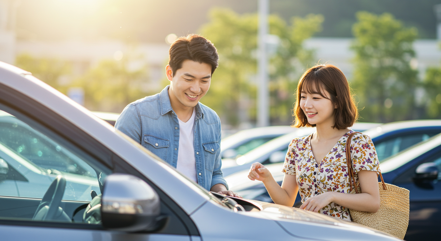 2025년 중고자동차 시세 조회