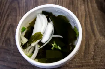 미역 효능 및 영양성분, 주의점