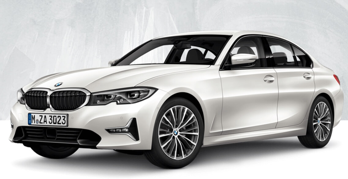 bmw 3시리즈 색상 - Glacier Silver(색상 코드 : A83)