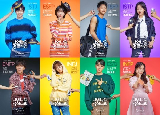 너와 나의 경찰수업 MBTI