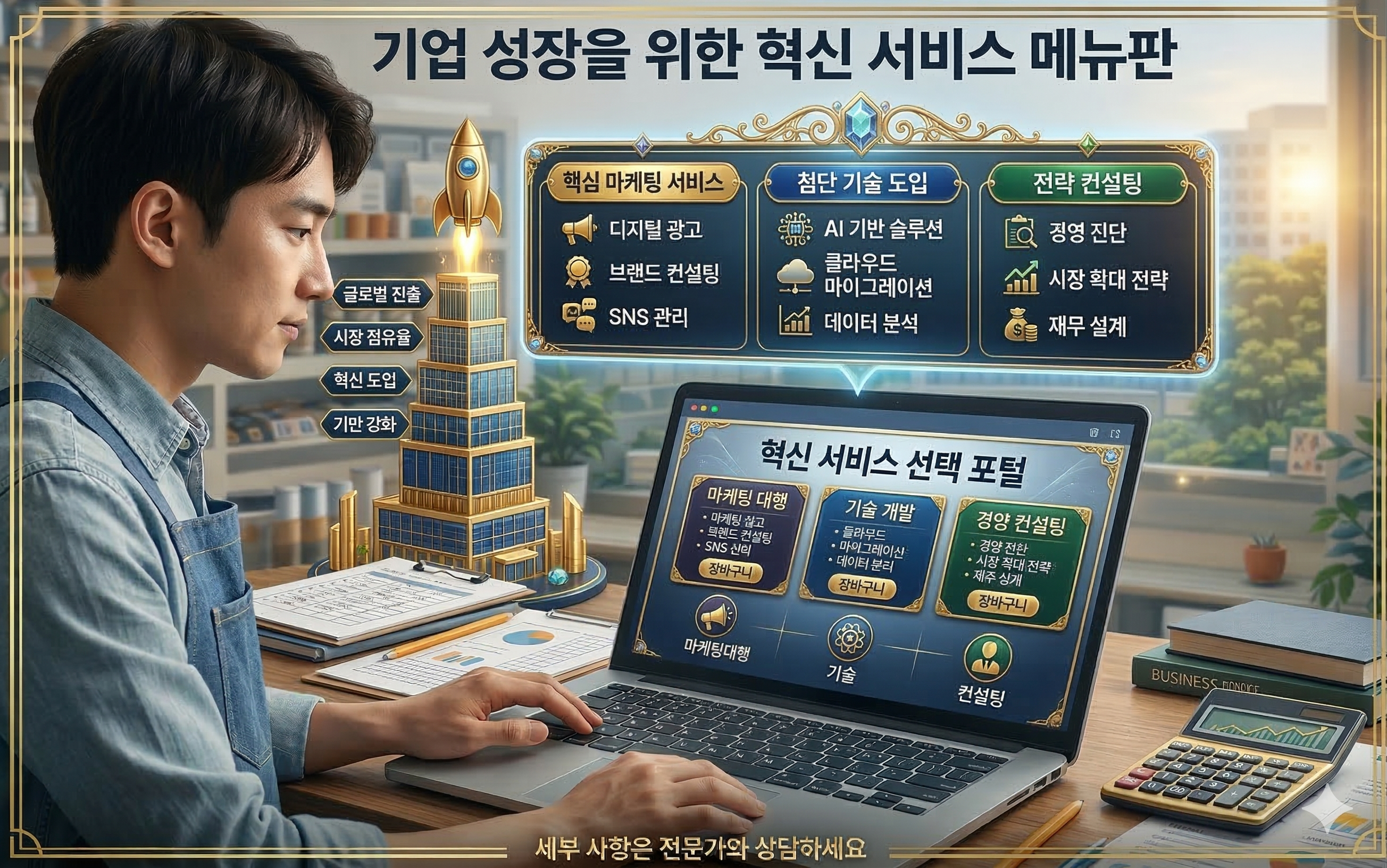 중소기업 혁신바우처, 2026 지원분야 정리