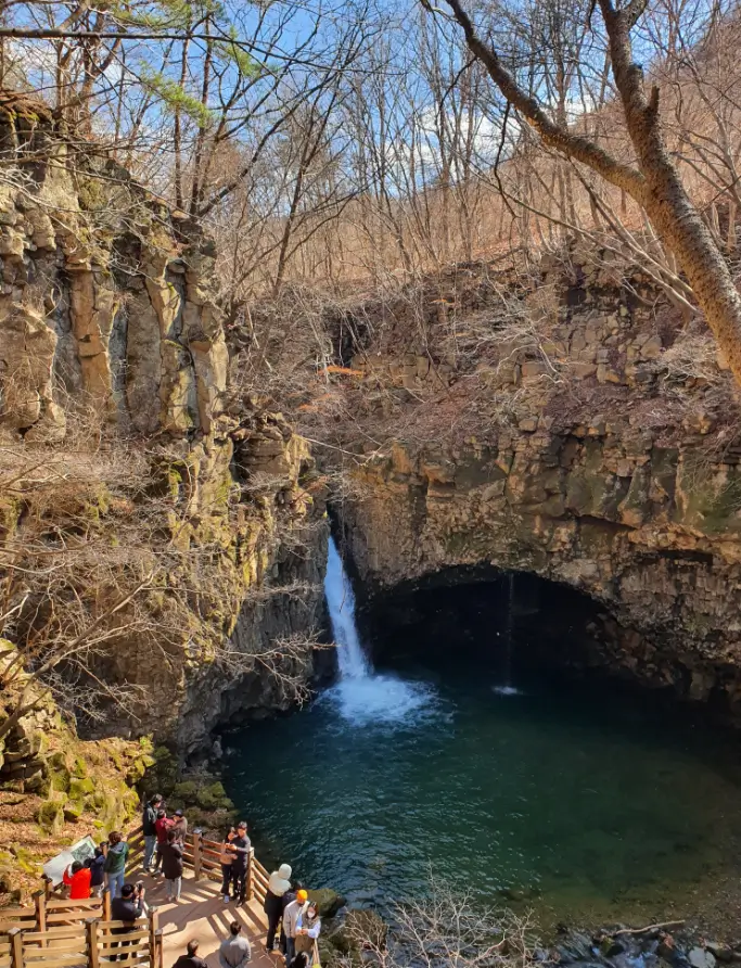 1. 포천 비둘기낭 폭포 소개