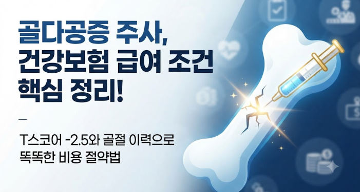 골다공증 주사