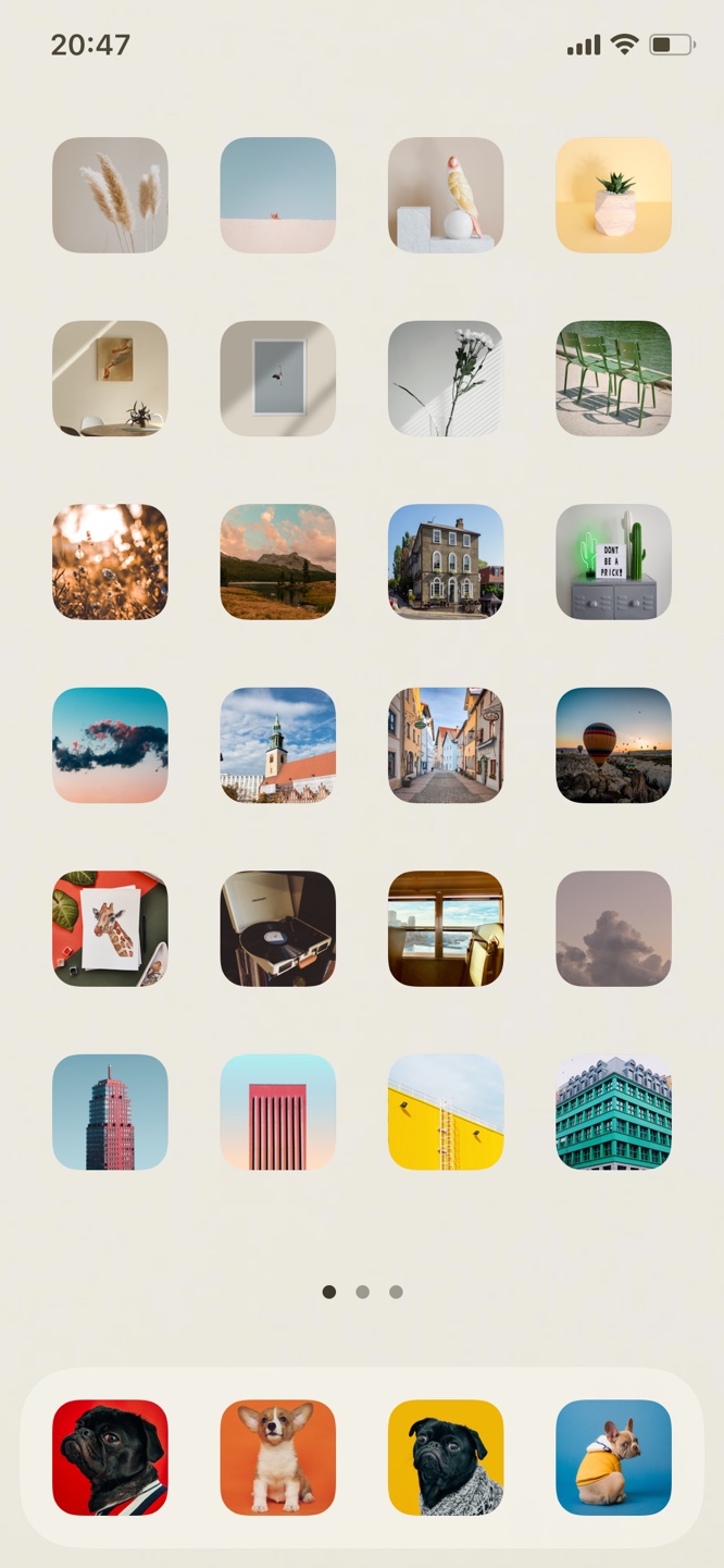 아이폰-배경화면-꾸미기