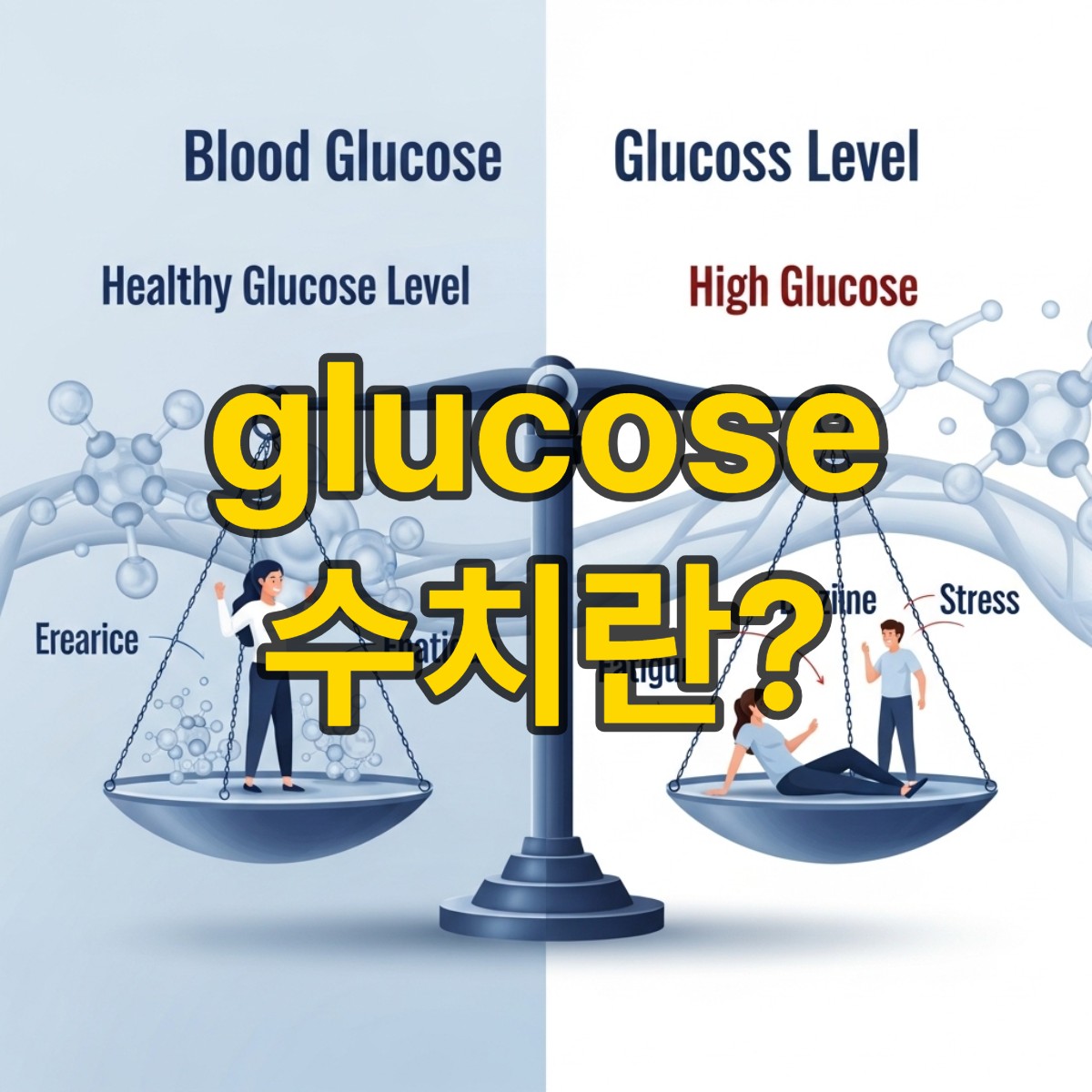 glucose 수치란?
