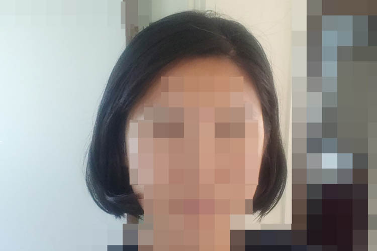 다이슨 에어랩으로 단정한 단발머리 이미지