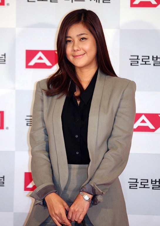 2011년 4월 서울 강남의 케이블 채널 출범 행사에 참석한 가수 솔비