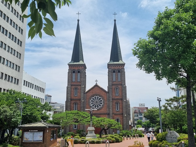 대구대교구 주교좌 계산동성당