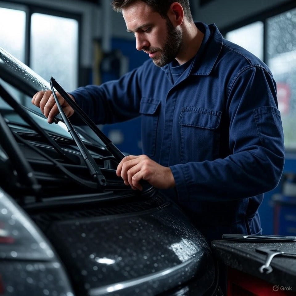 장마철 차량 관리 팁: 침수 예방부터 와이퍼 관리까지