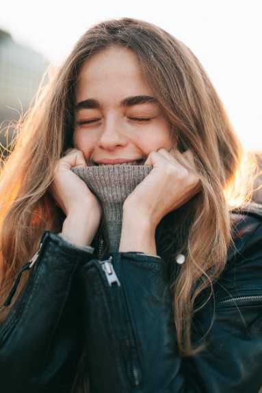 간절기 코디법 사진