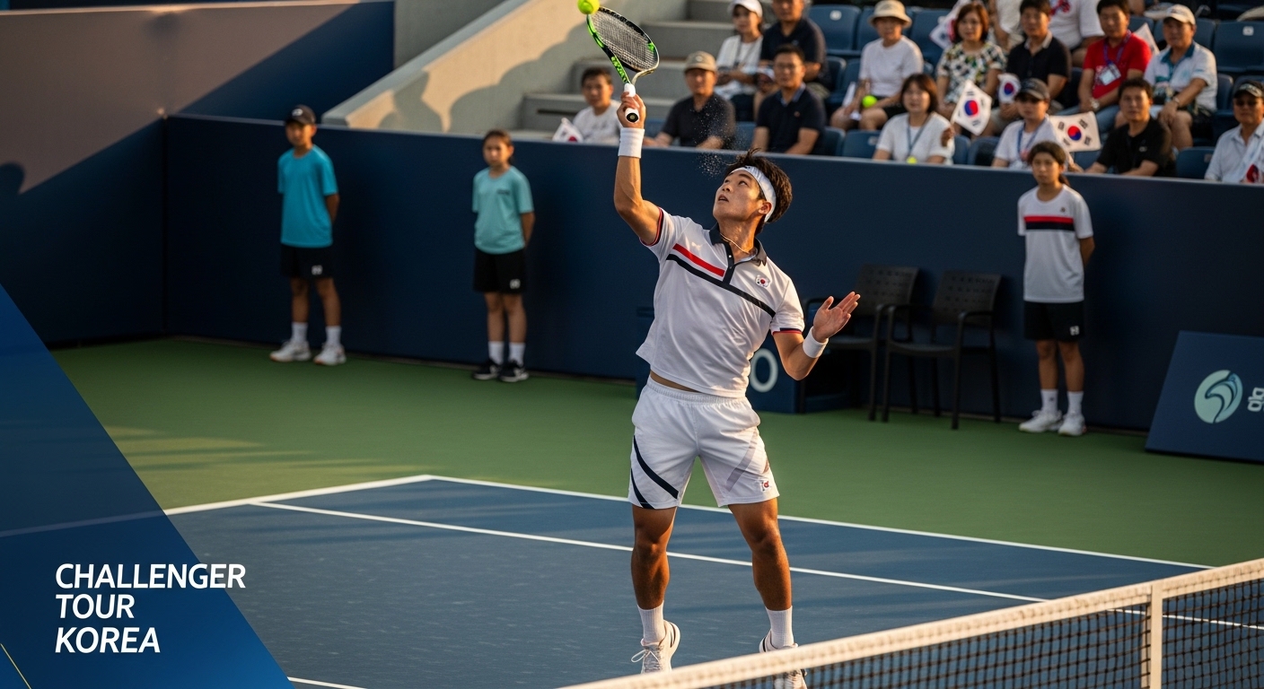 한국 테니스 자생력과 챌린저 대회의 역할