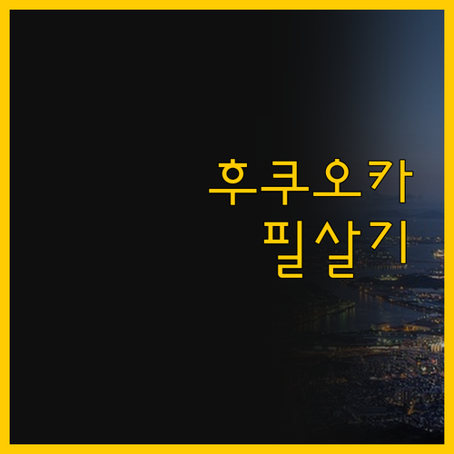 후쿠오카 교통패스 완전 정복, 하루별..