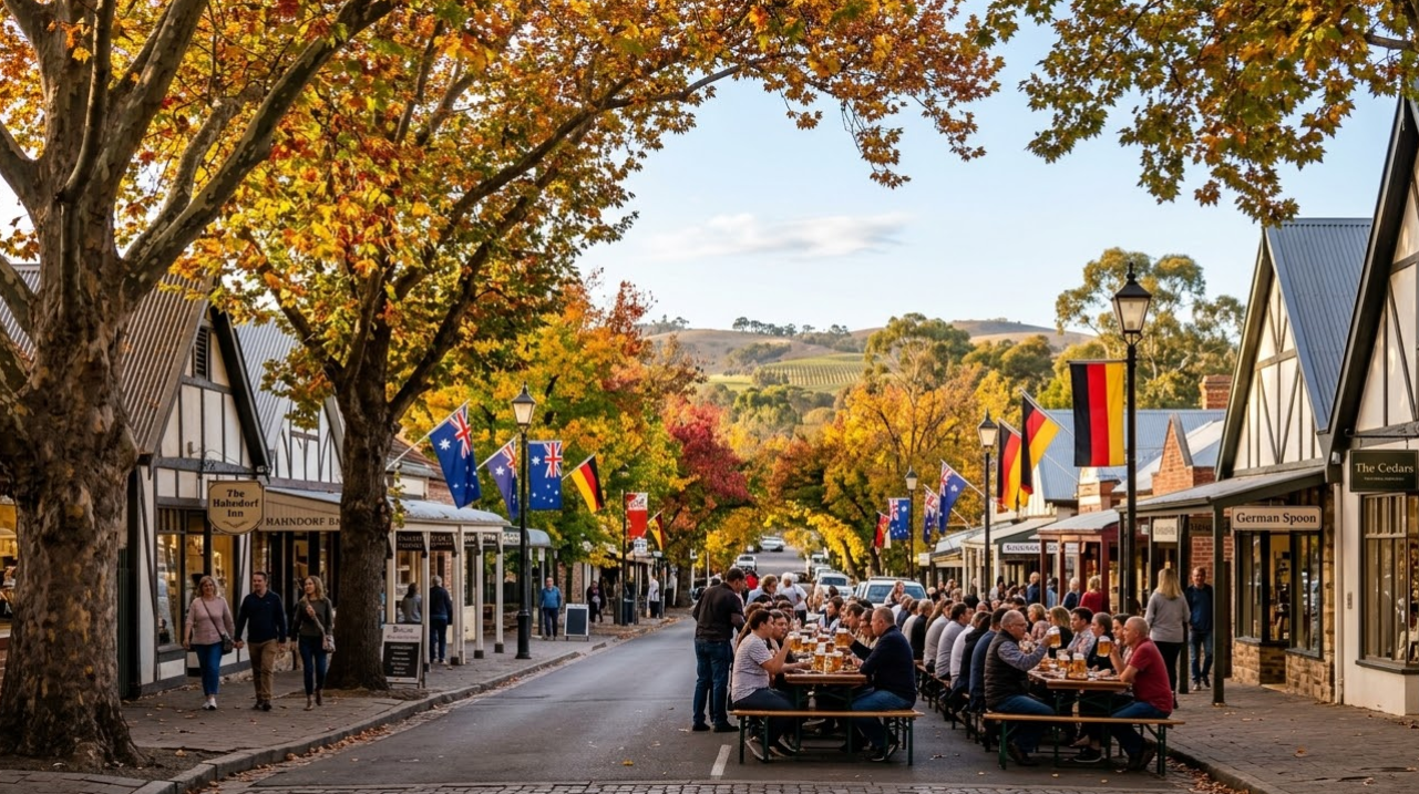 호주 한도르프(Hahndorf)