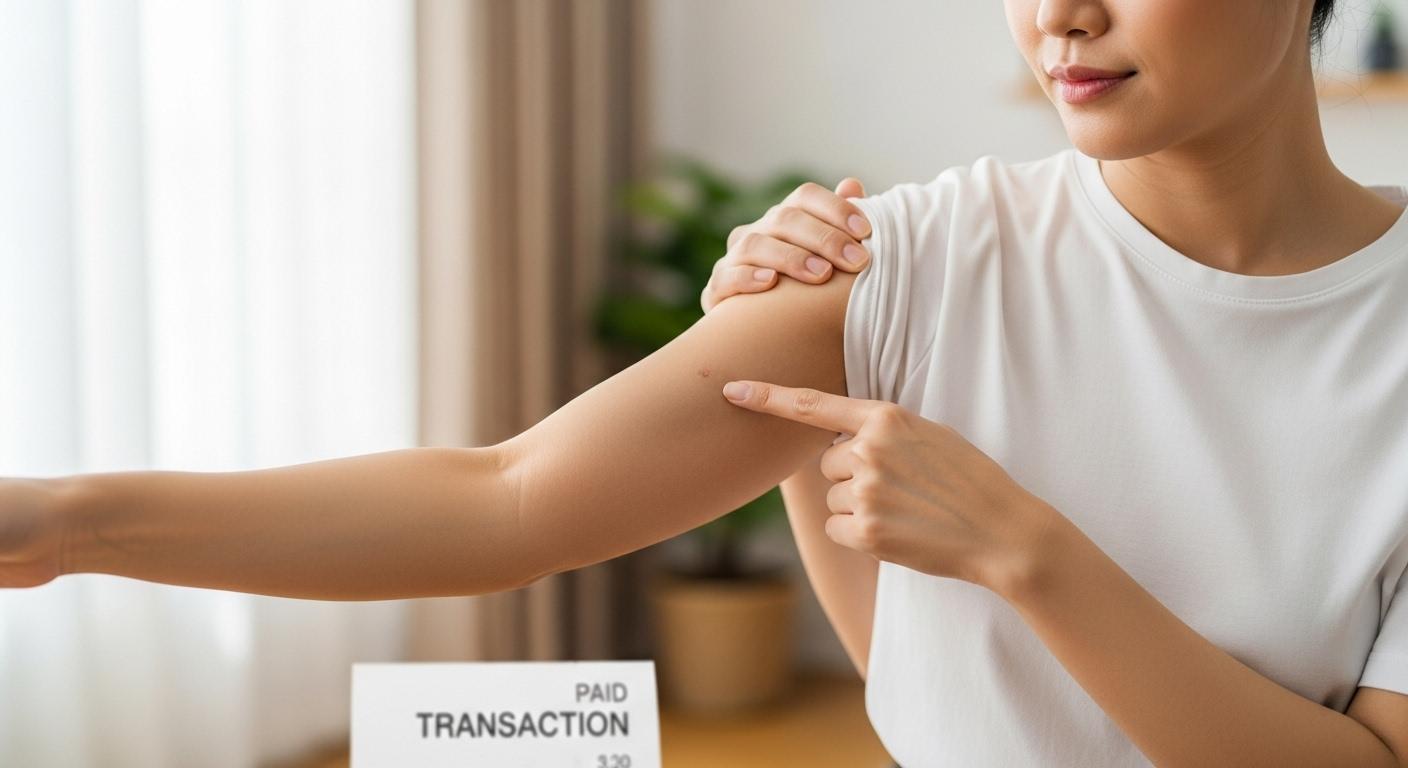 팔뚝살 빼는 주사 내돈내산