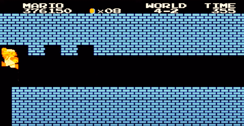 슈퍼마리오 게임하기