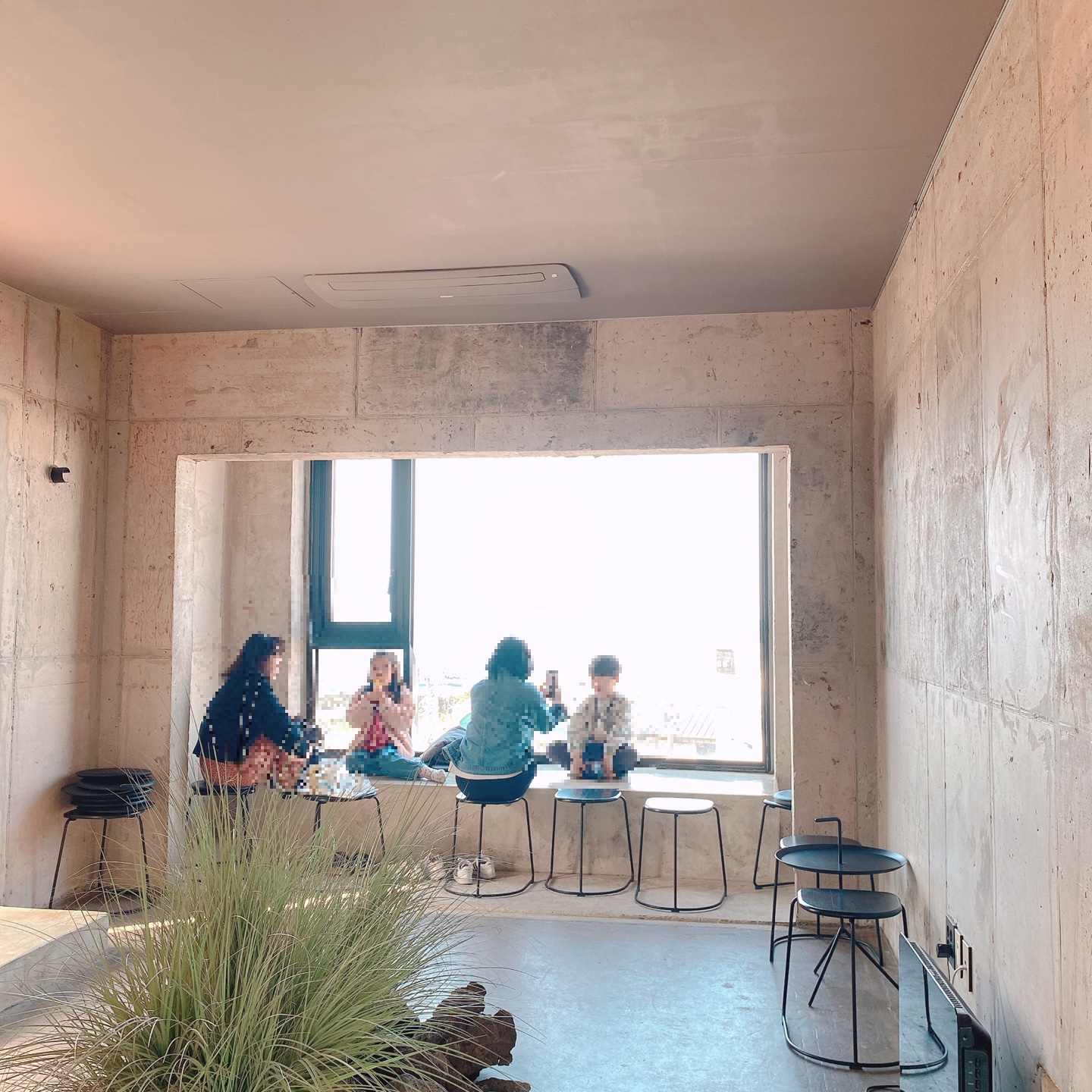 제주 닭머르해안길 초당옥수수 아이스크림 신촌 카페 점점