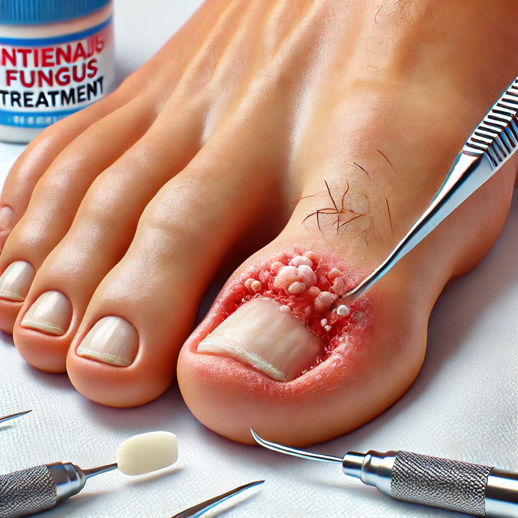발톱 무좀 치료