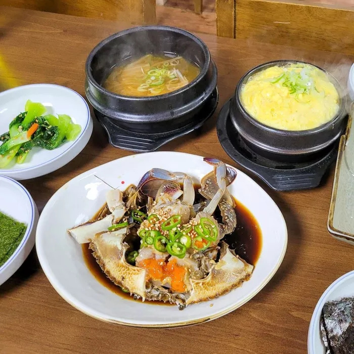 마포 간장게장집 '진미식당'