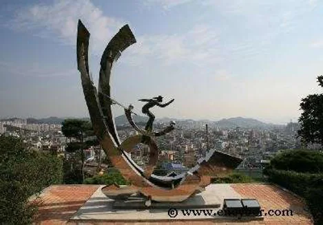 유달산조각공원