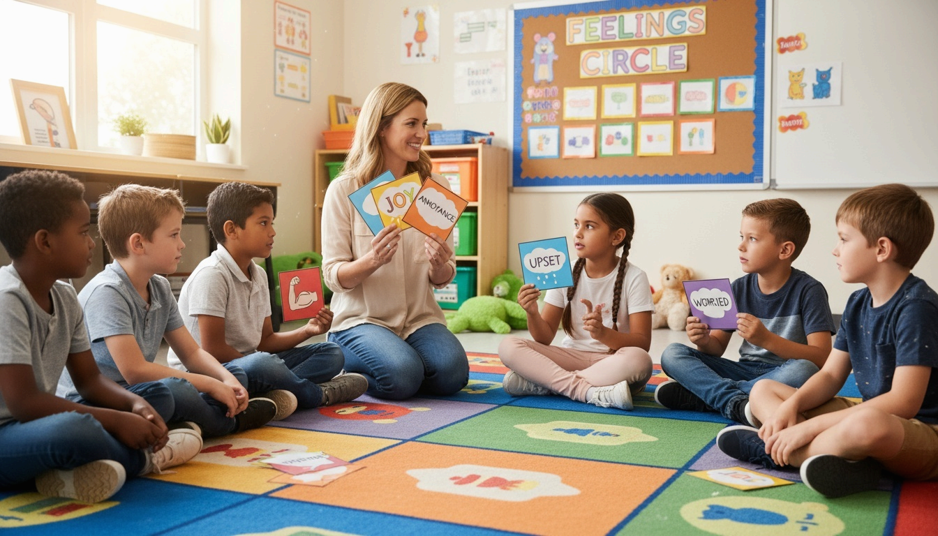 아이의 책임감, 감정에서 시작된다 — 감정 구조의 힘