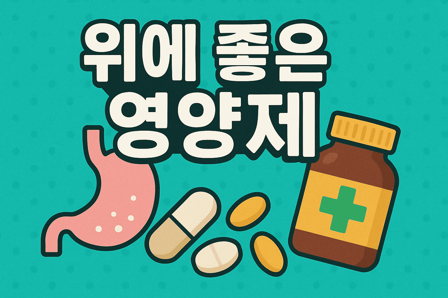 위에 좋은 영양제