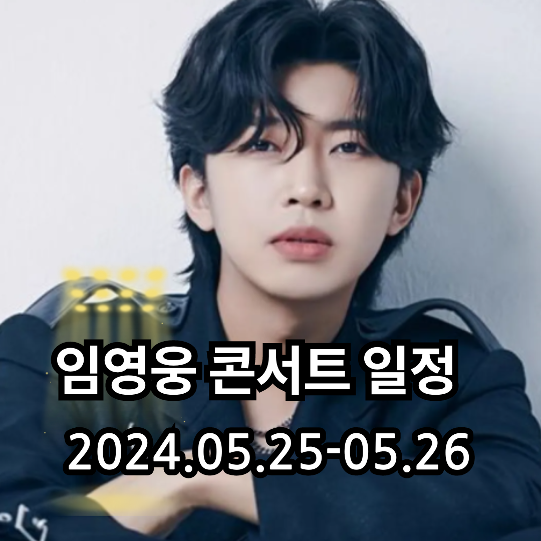 임영웅 콘서트 일정