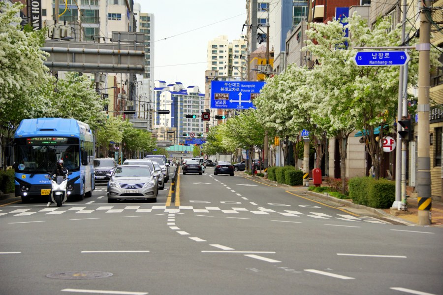 영도 전차 종점 기념비