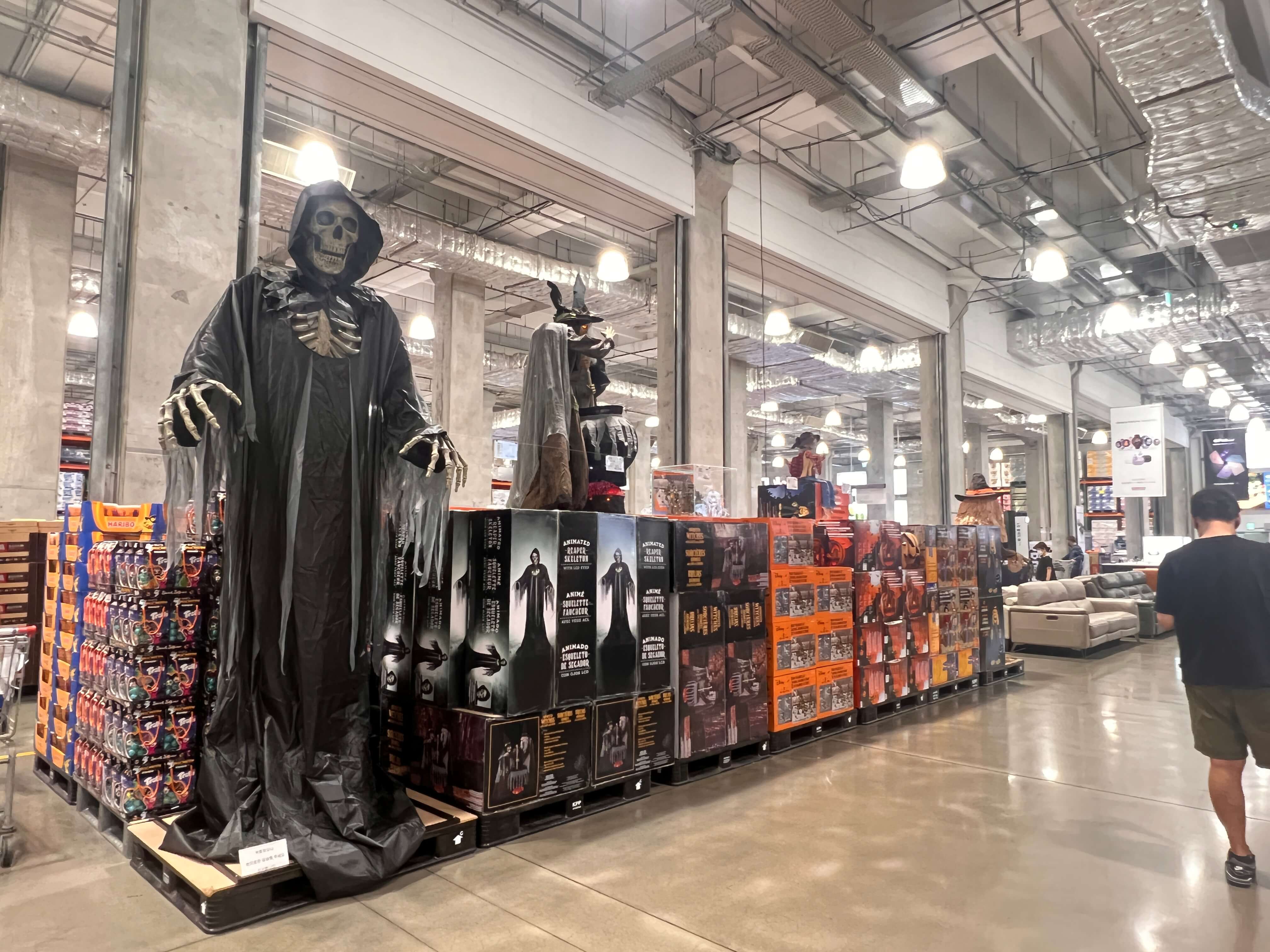 할로윈장식 죽음의 사신