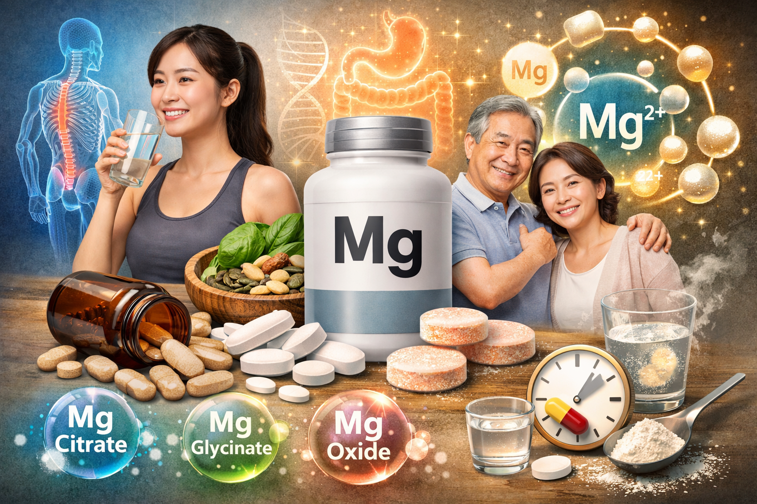 마그네슘 영양제