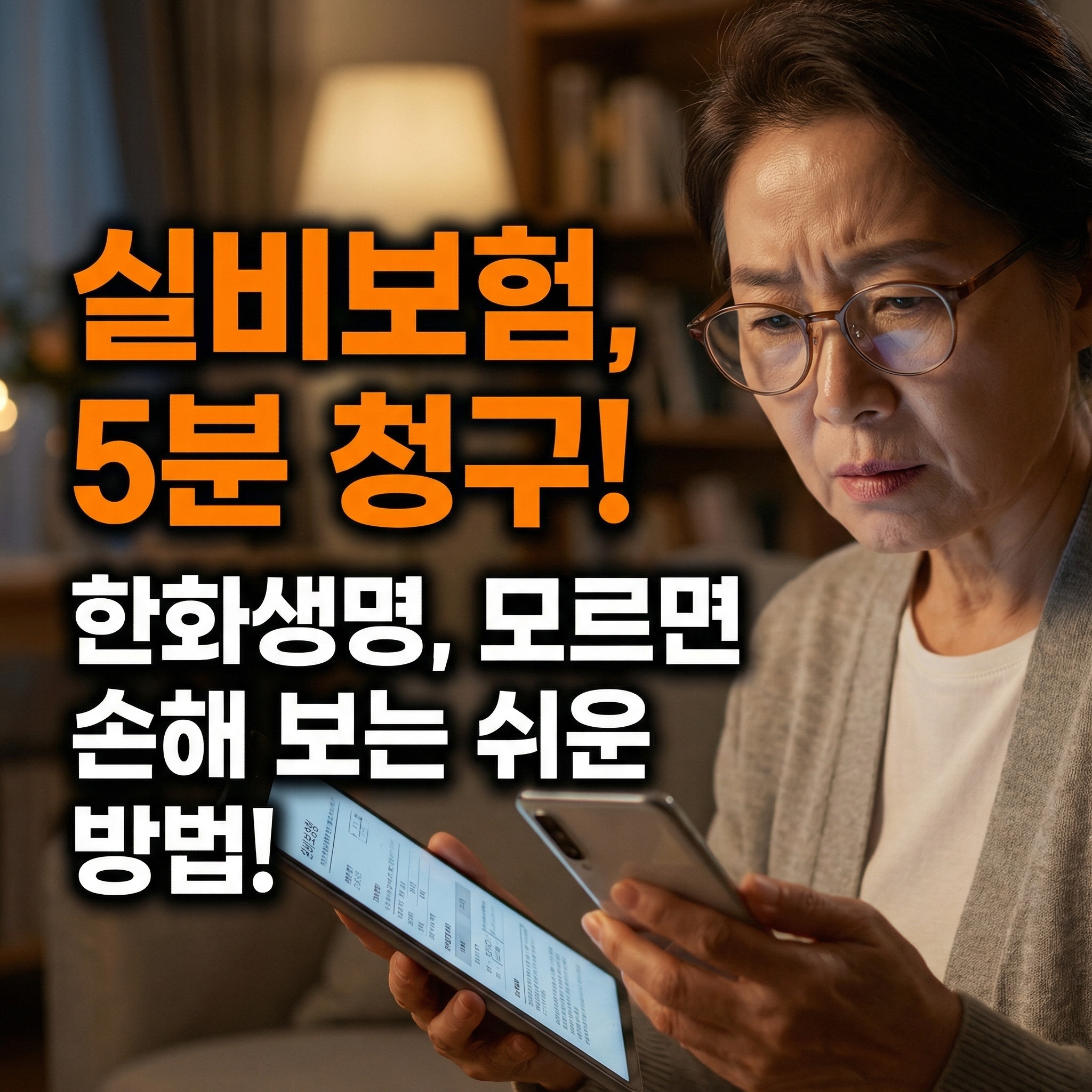 한화생명 실비보험 청구방법 알아보기