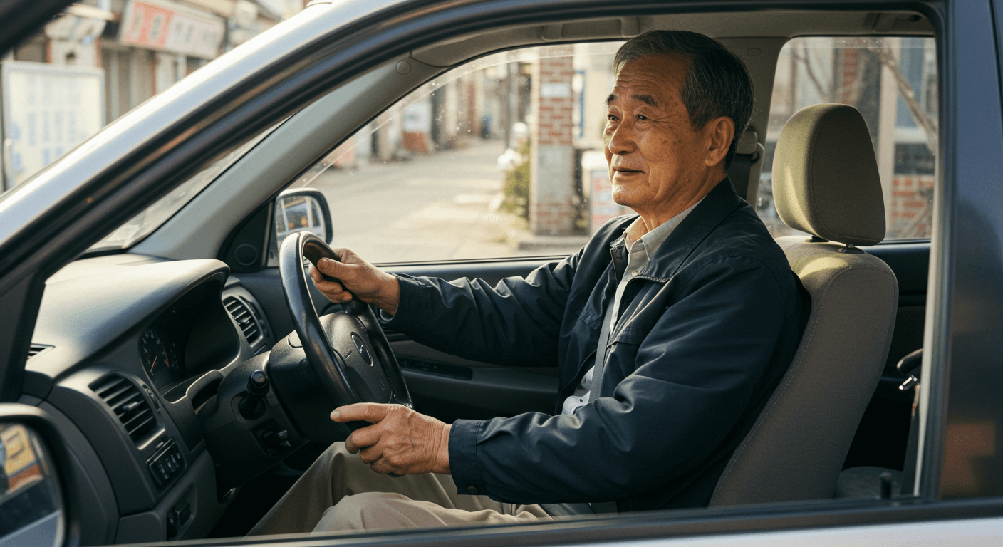 고령자 운전면허증 반납 혜택