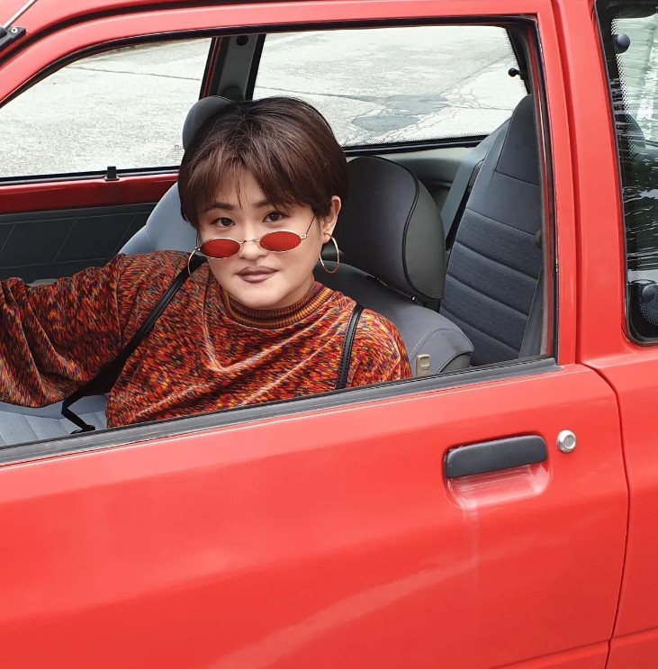 김신영 운전