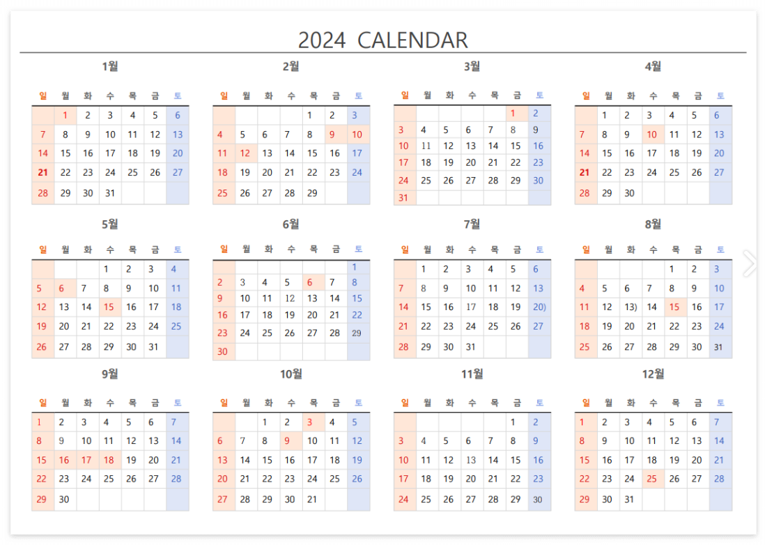 2024λ
μ 체 λ¬λ ₯