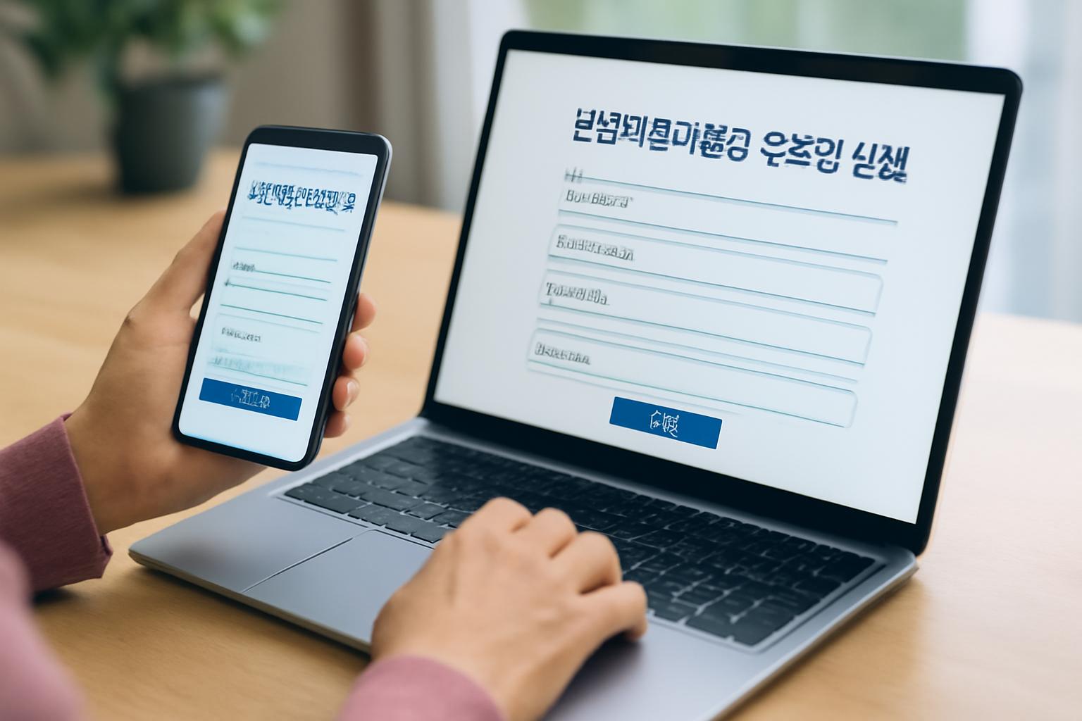 민생회복지원금 온라인